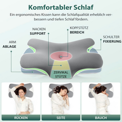IINDOLORIS Seitenschläferkissen